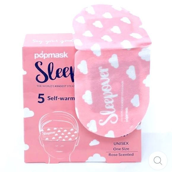 POPMASK LONDON
Sleepover Rose Scented Self-Warming Steam Mask (5 Pack) - Picture 3 of 6